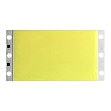 Fácil de usar: esta luz de chip LED integrada COB es simple y conveniente de operar, con un diseño y compacto que permite un fácil almacenamiento y portabilidad.