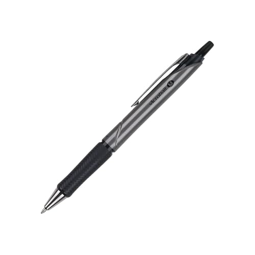 Stylo rétractable Pilot Acroball Pro fini les bavures encre gel hybride noire lot 12