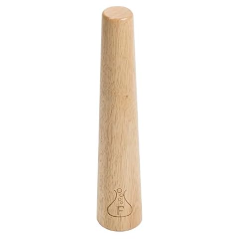 Fermentology Sauer Stick - Wooden Vegetable Fermentation Tamper - Cabbage Sauerkraut Pounder - Fermenting Food Mashers and Packers Cover
