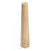 Sauer Stick - Solid Hevea Wood Vegetable Pounder and Tamper For Mason Jar Fermentation, Kimchi, Sauerkraut - Fits Ball, Kerr, Bernardin Canning Jars as well as Fido Jars and Ceramic Crocks