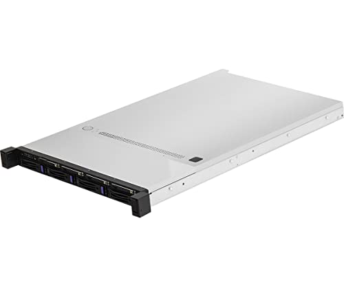 Image of Asrock Rack 1U4L4E-ROME /2T 1U Rackmount General Purpose Server Barebone 4 Bays NVMe and 4 Bays SATA AMD EPYC 7003 /7002 Processors