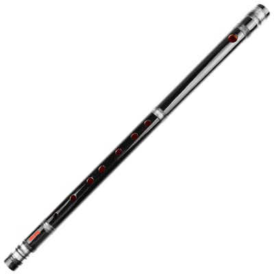 flet bambusowy, z czarnymi liniami flet dla początkujących ręcznie robiony instrument dęty drewna bambusowego muzyczny