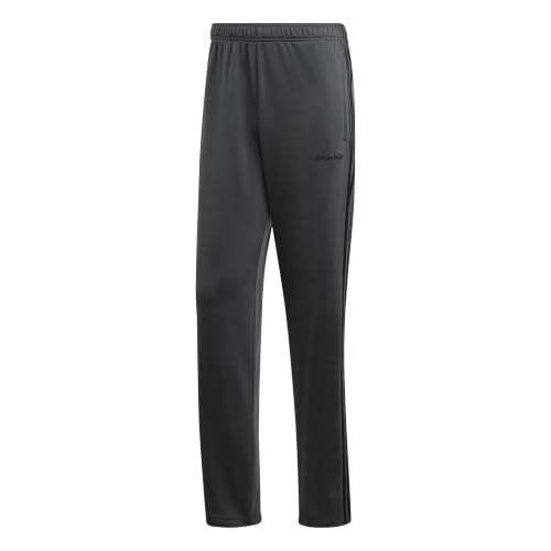 adidas Essentials Pantalon à Trois Bandes à Ourlet Ouvert Petit Bleu foncé/Blanc