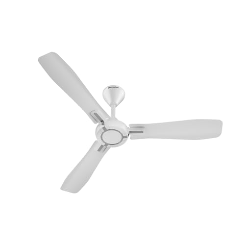 Image of Crompton HIGHSPEED SANTOS ANTIDUST 1200 mm (48 inch) Ceiling Fan (Pristine White) Star rated energy efficient fans