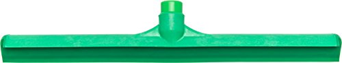 Image of SPARTA 3656709 Plastic Floor Squeegee, Shower Squeegee, Heavy Duty Squeegee With Rubber Blade For Windows, Glass, Shower Doors, Floors, Windshields, 20 Inches, Green, (Pack of 6)