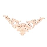 Incrustations de bois - peuvent être fixées aux armoires, aux fenêtres, aux miroirs, peuvent également être utilisées comme portes décoratives, incrustations sculptées