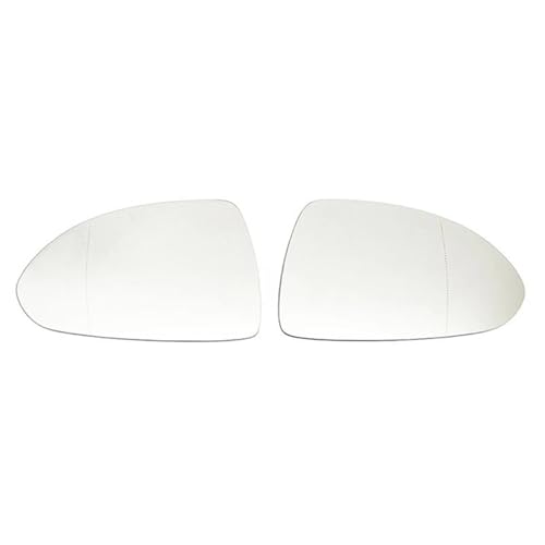 Rétroviseur latéral en verre pour Opel Corsa D E 2006-2019 lentille chauffante HD