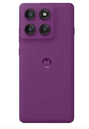 Image of Motorola Edge 60 Pro (Pantone Sparkling Grape, 512 GB) (16 GB RAM)