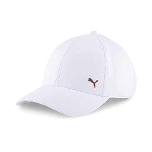 PUMA Golf 2022 Sport Hat (Women s, Bright White, One Size)