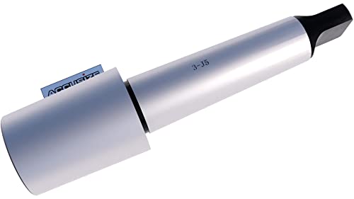 Accusize Industrial Tools 3MT-5JT Morse Taper Drill Chuck Arbor with Tang, 0222-0756