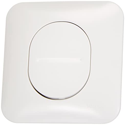 Schneider Electric Schneider Electric S260204 Interrupteur ou va et vient 10 amperes Ovalis complet 250 V