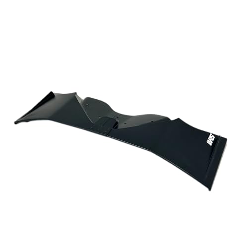 Ailerons aérodynamiques moto contre le guidonnage sur Kawasaki Ninja 400