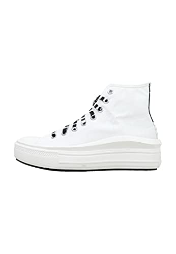 Image of Converse Women Chuck Taylor All Star Move Navy High Top Sneaker
