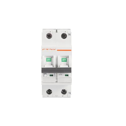 Disyuntor miniatura 2P para proteger los electrodomésticos del hogar en 230V