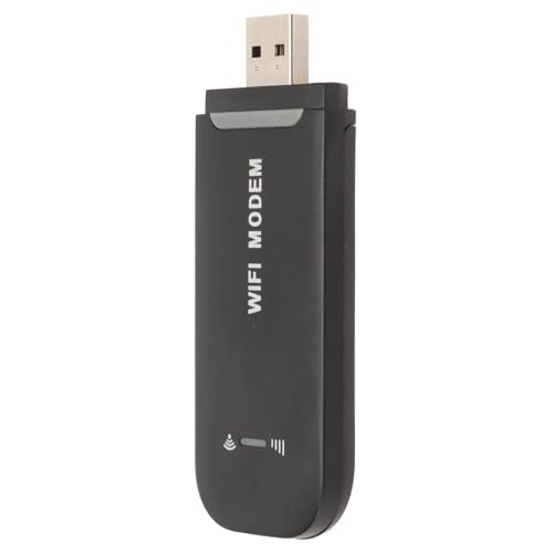 Image of 4G LTE Router, Portable WiFi Hotspot for 10 Users with USB | ABS Construction, Micro SIM Slot, WPA /WPA2 Encryption, Auto 4G Search, Compatible with Phone Charger, Laptop, PC