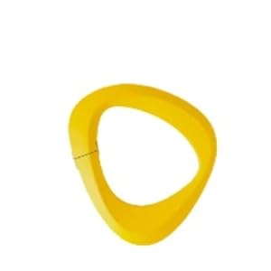 Ejasbyufb Trójkątny Dysk Dla Psów EJAS3