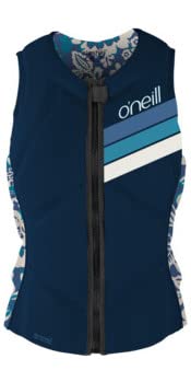 O'Neill Womens Slasher Comp Impact Vest 4938EU - French Navy/Christina