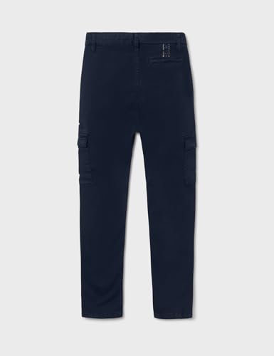 Mayoral Slim fit Cargo Pants for Boys Navy2