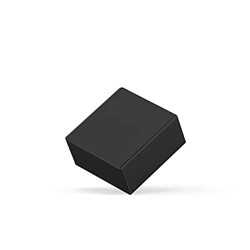 Image of 50 Pack 4 inchx4 inchx2 inch Shipping Boxes, Corrugated Cardboard Small Box Mailer, Shipping Boxes for Small Business for Gift Packing- TONESPAC (4 inchx4 inchx2 inch, Black)