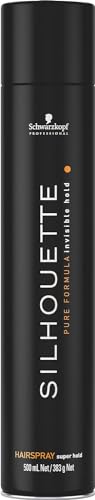 Schwarzkopf Professional Silhouette Super Hold Hair Spray, 500ml
