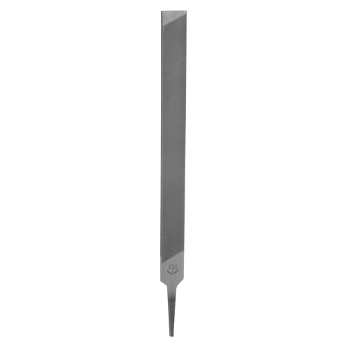 sourcing map Mill File 12 Inch 5.5mm High Carbon Steel Single Cut Flat Hand Rasp File for Deburring and Removing Material