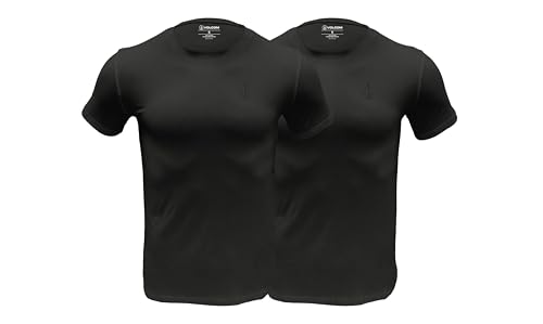 Volcom Mens Crew Neck Undershirts/Ultra Soft 100% Cotton T-Shirt4