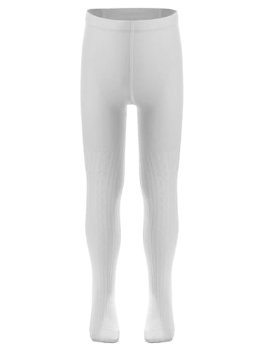 Girls Toddlers School Footed Tights Kids Cotton Pantyhose Cable Knit Stockings Pants Winter Leggings