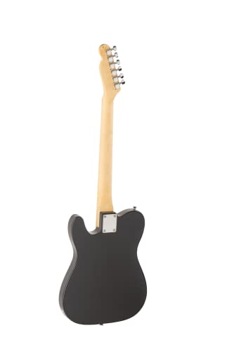 Guitare électrique DAYTONA TC noire - Les Beatles, Paul McCartney, John Lennon, RIngo Starr, George Harrison Guitare électrique DAYTONA TC noire – Image 3