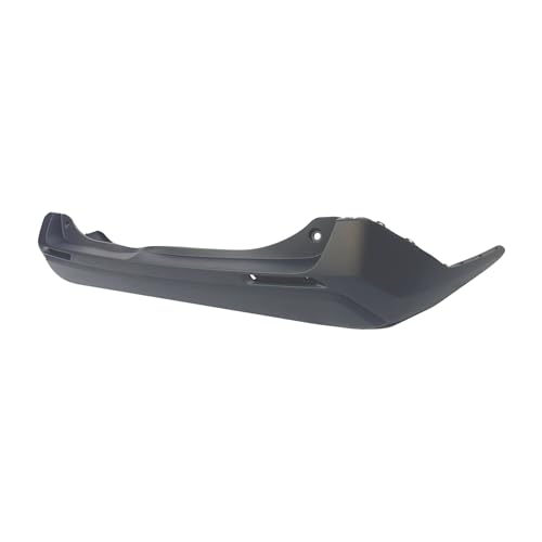Image of FitParts Compatible with Toyota RAV4 2019-2023 Rear Bumper Cover | Primed, Without Parking Sensor Holes, Ready to Paint, OEM 521590R160, TO1100346