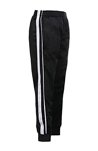 Gioberti Kids and Boys Athletic Track Jogger Pants - with Ribbed Cuff Leg3