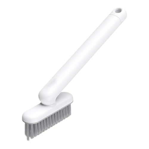 Spazzola di pulizia rotativa per fessure, spazzola di pulizia a setole dure | Spazzola rotante senza angoli morti – Spazzola per giunti di pavimento senza angoli morti, detergente per piastrelle con
