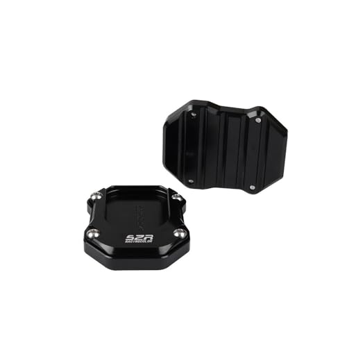 Extension de béquille de moto pour SR4 Max 2022 : plaque d'agrandissement en aluminium