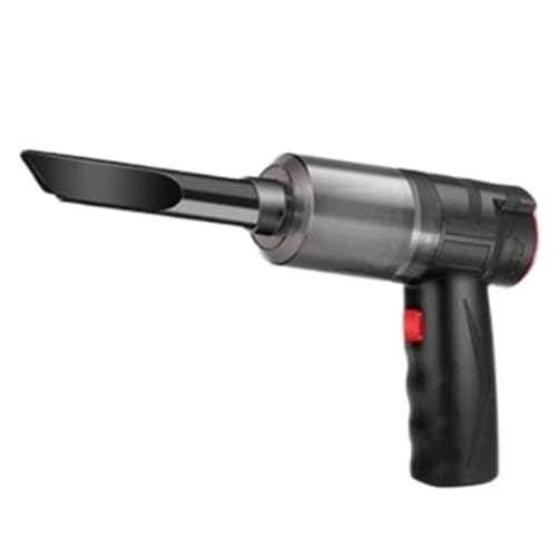 CCZRD Aspirador De Coche Inalámbrico, Portátil Mano 16000Pa For Y Hogar, Succión Fuerte Soplador Aire 2 En 1 Limpieza Fácil Rápida Diversos Escenarios(Wireless 16000pa)
