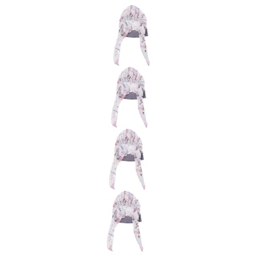 Bonnet de nuit parfait pour voyager Healeved en soie imitée