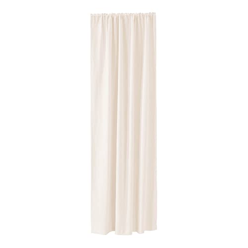 VHC-Brands-Simple-Life-Flax-Farmhouse-Curtain-Panel-Antique-White-96×40 VHC Brands Simple Life Flax Farmhouse Curtain Panel Antique White 96×40