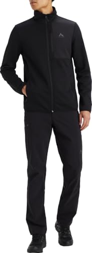 Mckinley Herren Madok II Wanderhose, Black Night, 54