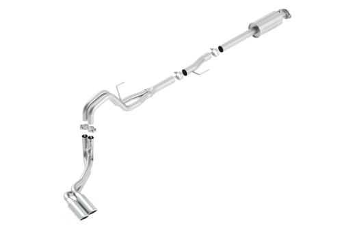 Rattle Noise From The Exhaust - 2021-2022 Ford F-150 Raptor 9 BORLA 140619 Cat-Back '15-'20 Ford F-150 2.7/3.5 LTD '16-'18 EXC. Raptor/ 5.0/ '18-'20 3.3 AT 2&4WD Ext. Cab 6' 7' Bed/Crew Cab 5' 7' Bed. Add 60556 Crew Cab 6' 7' Bed, 60564 Ext. Cab 8' 2' Bed.