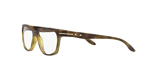 Oakley Youth Oy8019 Drop Kick Butterfly Prescription Eyewear Frames, Satin Brown Tortoise/Demo Lens, 49 Mm #TOP2