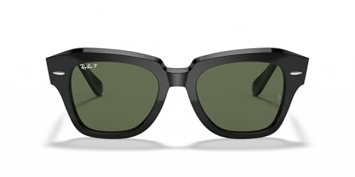 Image of Ray-Ban Unisex Rb2186 State Street Square Sunglasses