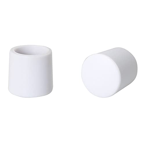 Door Stop Bumper Tips Dgbrsm 8Pcs White 0.4 Inch Door Rubber Stop Bumper Replacement Stopper Tips Caps Protect Doors & Wall Household Door Stopper Tips Caps #TOP2