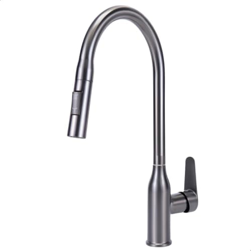 SOFTINOX Torneira Monocomando Gourmet com Extensor de Ducha Acaba...