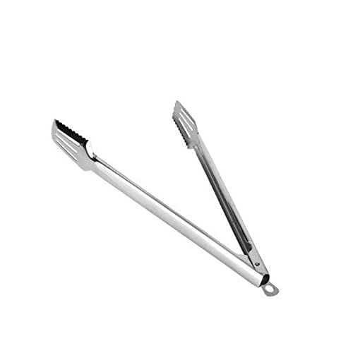 Pinces de Cuisine Pinces en Acier Inoxydable, pour Buffet, pâtisserie, Barbecue, Taille : 337 mm