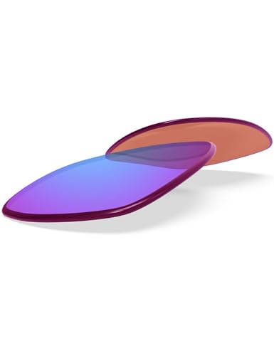 Image of BLAZERBUCK Polarized Replacement Lens & Nose Piece for Oakley Plaintiff Squared OO4063 Sunglass