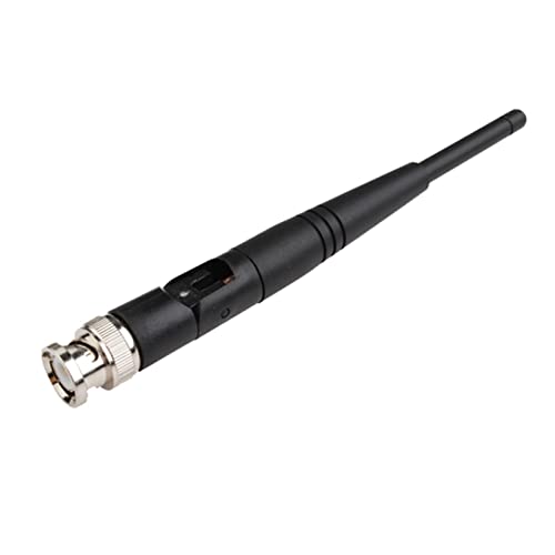 LNGETEYNVN 2.4GHz 5dbi WiFi Antena Omni Bnc Conecte 802.11b, 802.11g Booster for el enrutador inalámbrico WLAN pci Tarjeta de Goma aérea Antena de comunicación