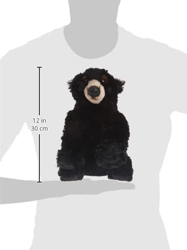 Aurora Adorable Flopsie Blackstone Stuffed Animal - Playful Ease - Timeless Companions - Black 12 Inches