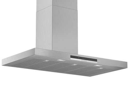 Bosch, Campana decorativa pared, Serie 4, 90 cm de ancho, Inox, DWB97IM50