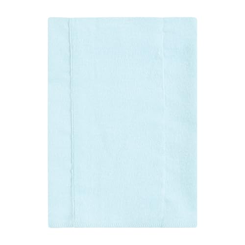 Image of Hudson Baby Unisex Baby Flannel Burp Cloth 7pk, Citrus Mint, One Size