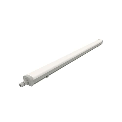 Réglette LED étanche 150cm 46.5W IP66 120lm/w - Unité/Blanc Neutre 4000K - 5500K