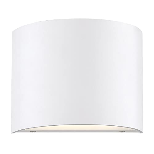 Image of WAC Lighting dweLED, Pocket 7in LED Wall Sconce in White