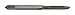 Westward, CCT1060-126, Alloy Steel Tap, 8-32 UNC